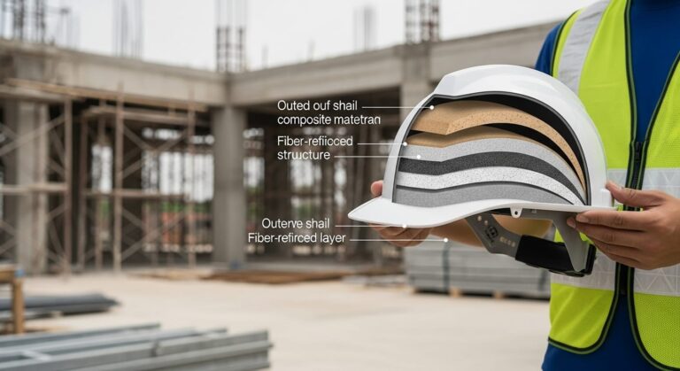 bahan komposit untuk helmet konstruksi