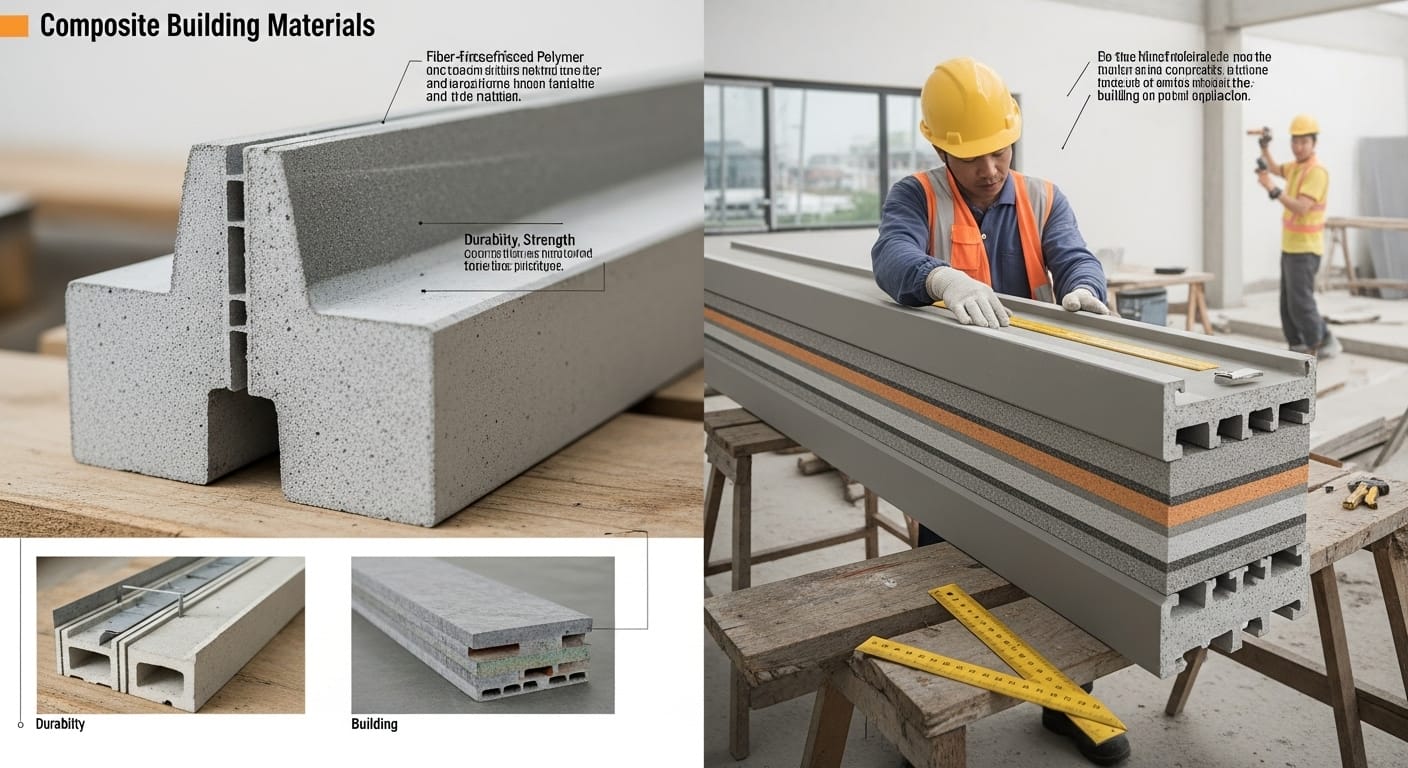 bahan komposit untuk struktur bangunan