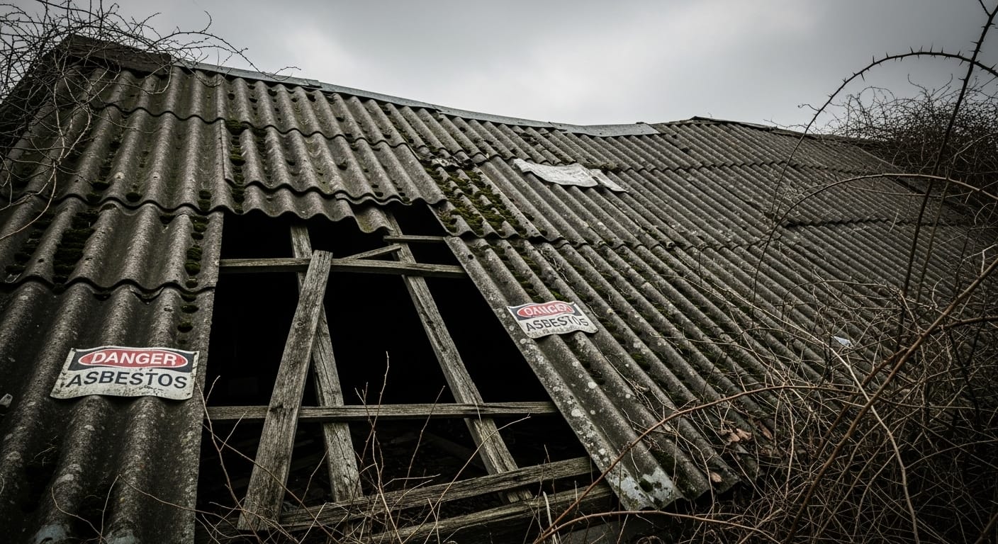 bahaya bumbung asbestos