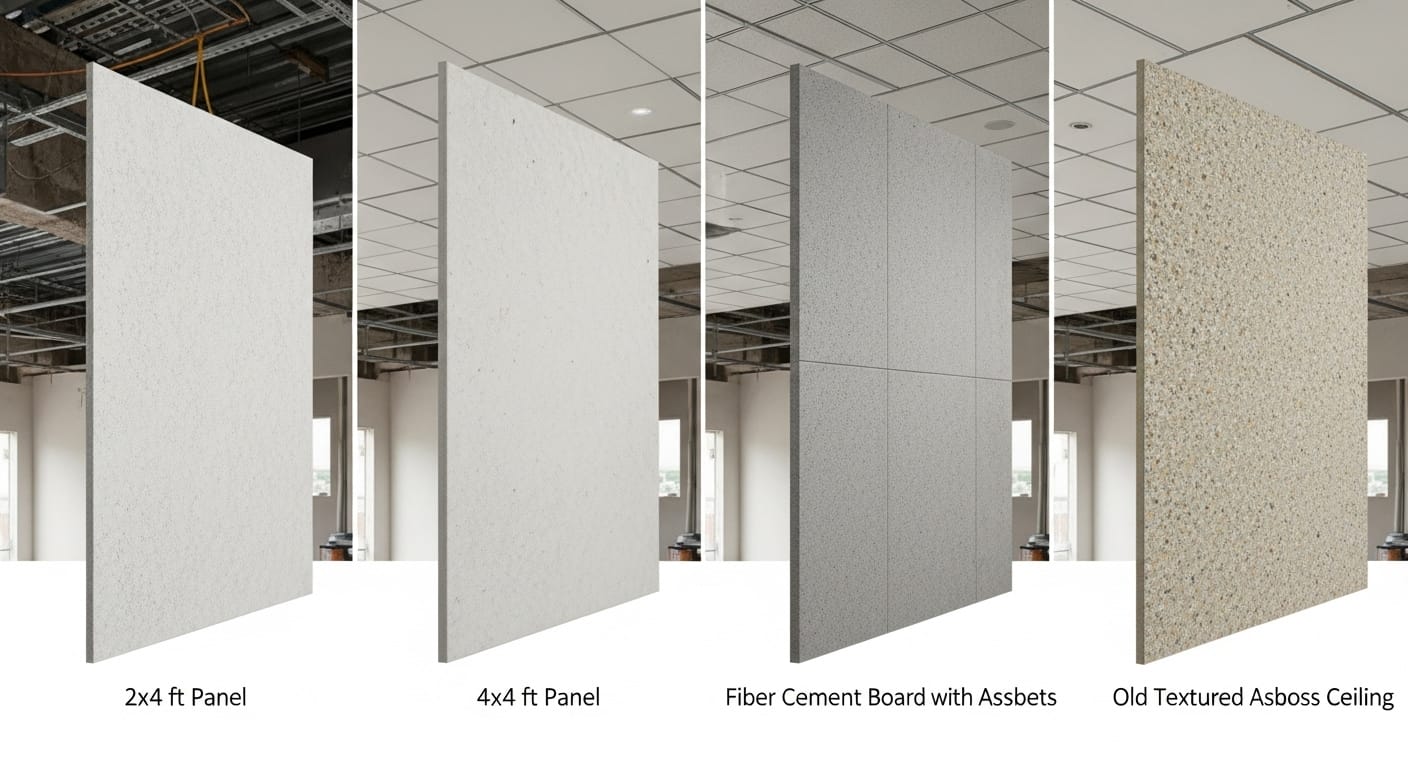 jenis siling asbestos