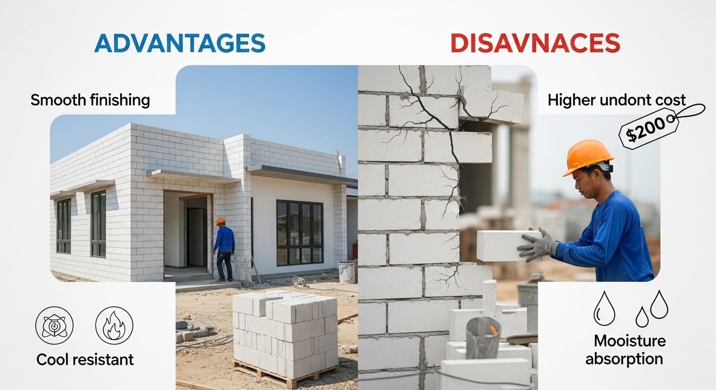 kelebihan dan keburukan bata putih