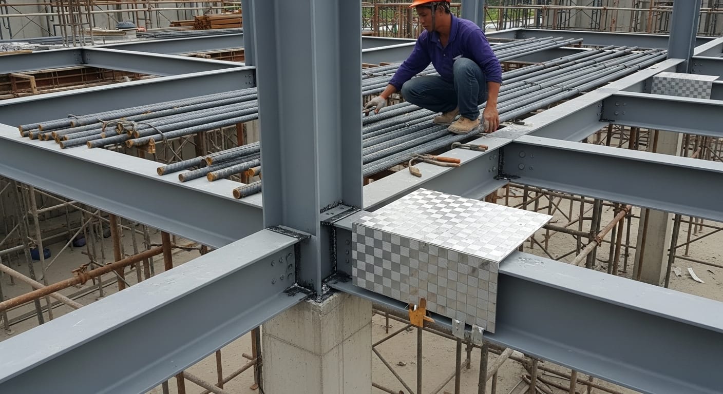 keluli lembut untuk bangunan