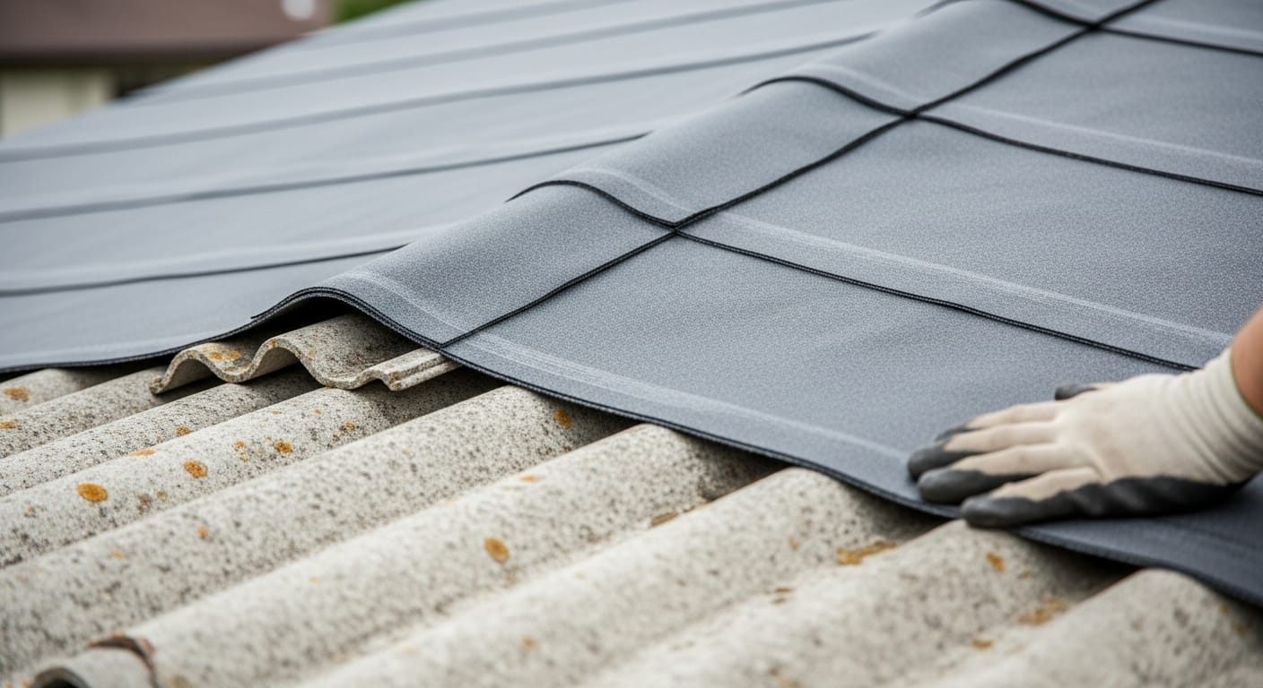 penutup untuk bumbung asbestos