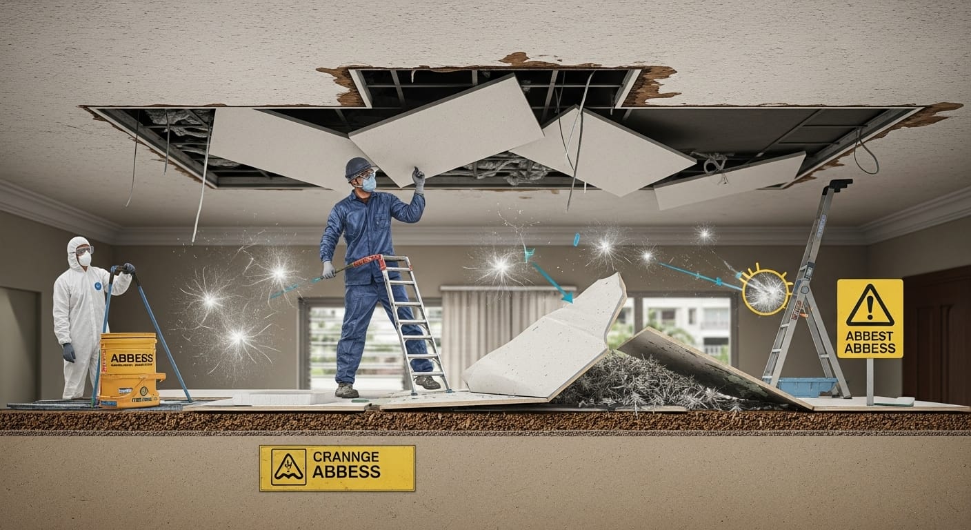 siling asbestos untuk rumah