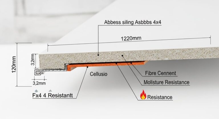spesifikasi siling asbestos 4x4