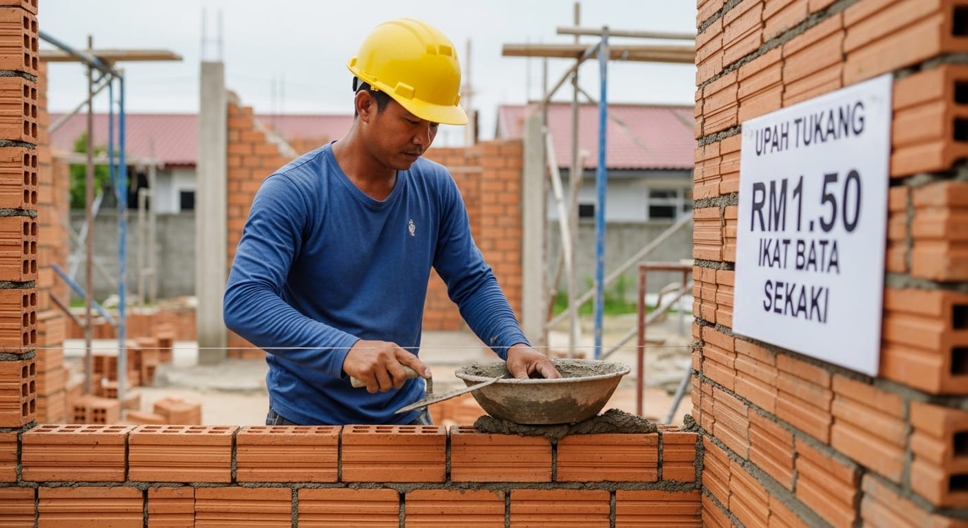 upah tukang ikat bata