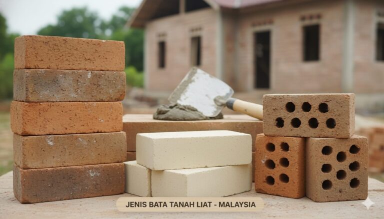 jenis bata dari tanah liat