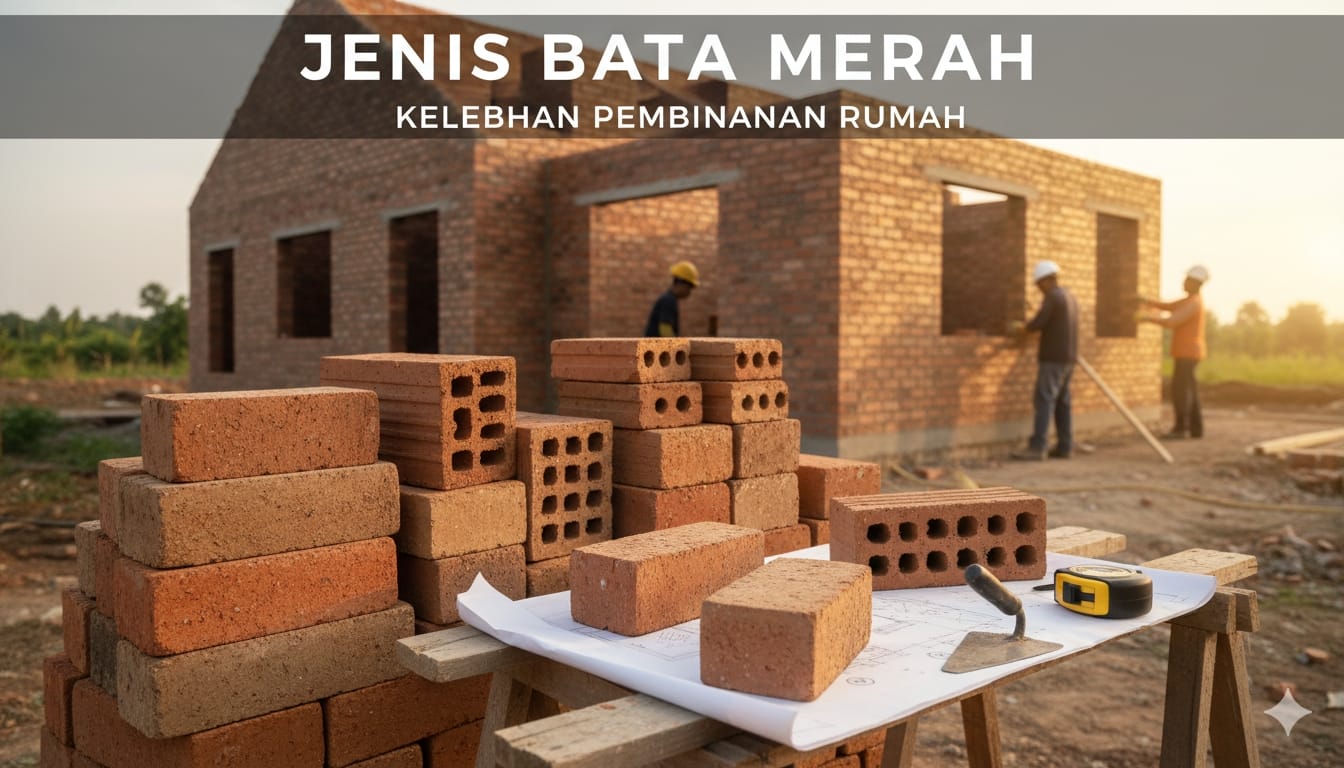 jenis bata merah