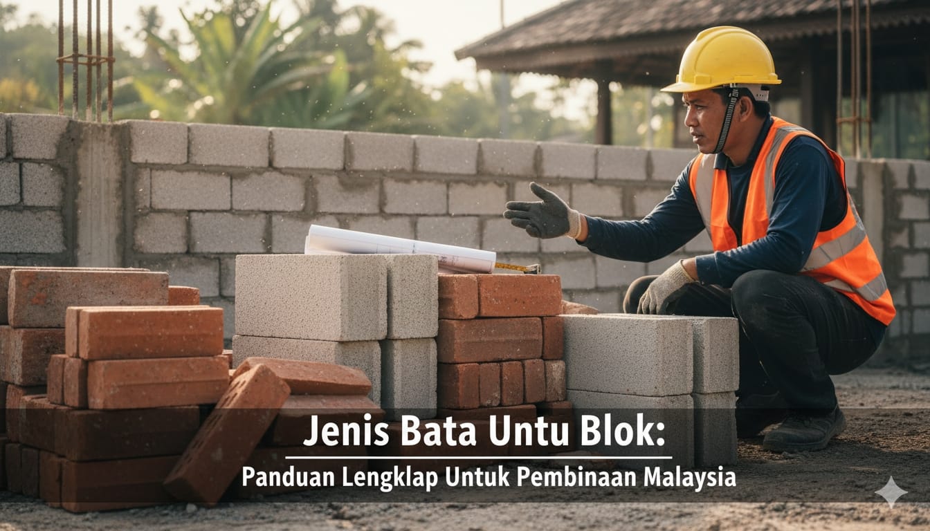 jenis bata untuk blok