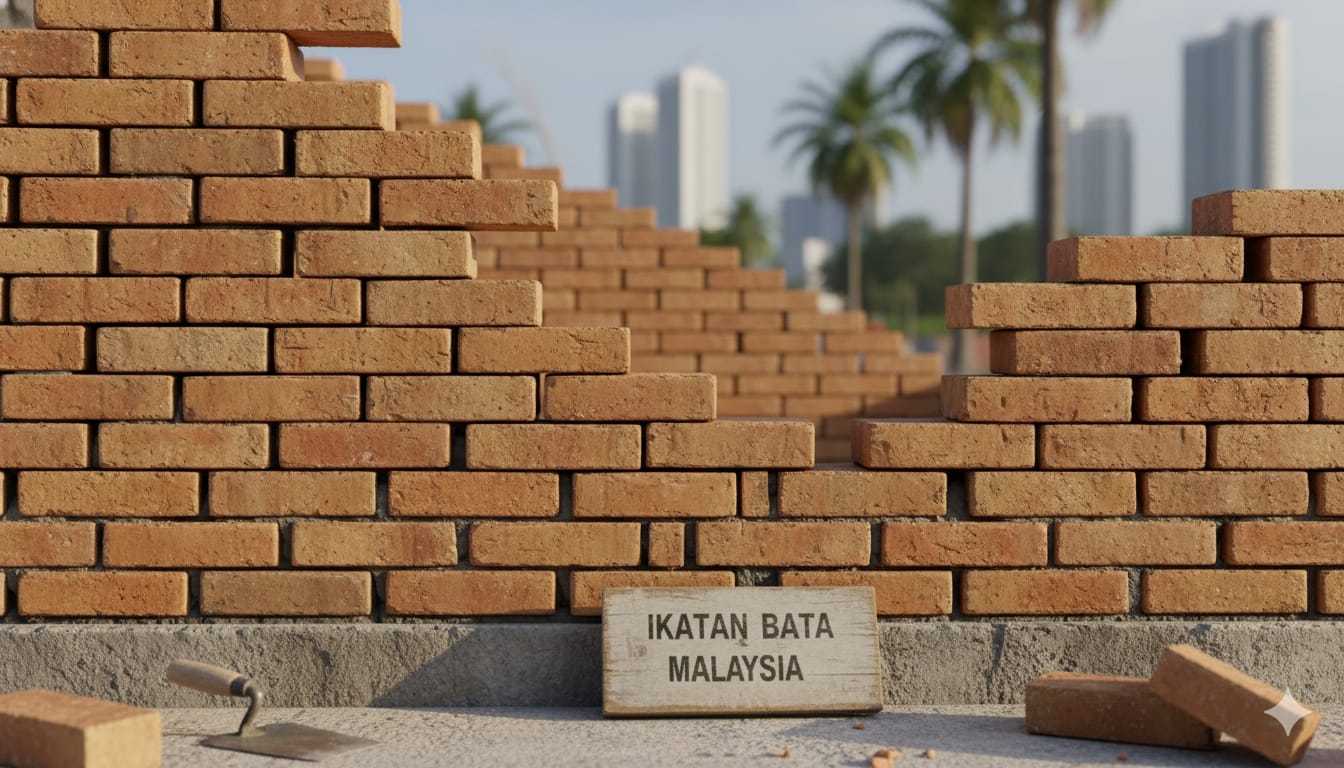 jenis ikatan batu bata