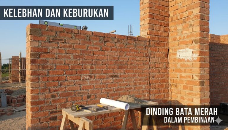 kelebihan dan keburukan bata ringan