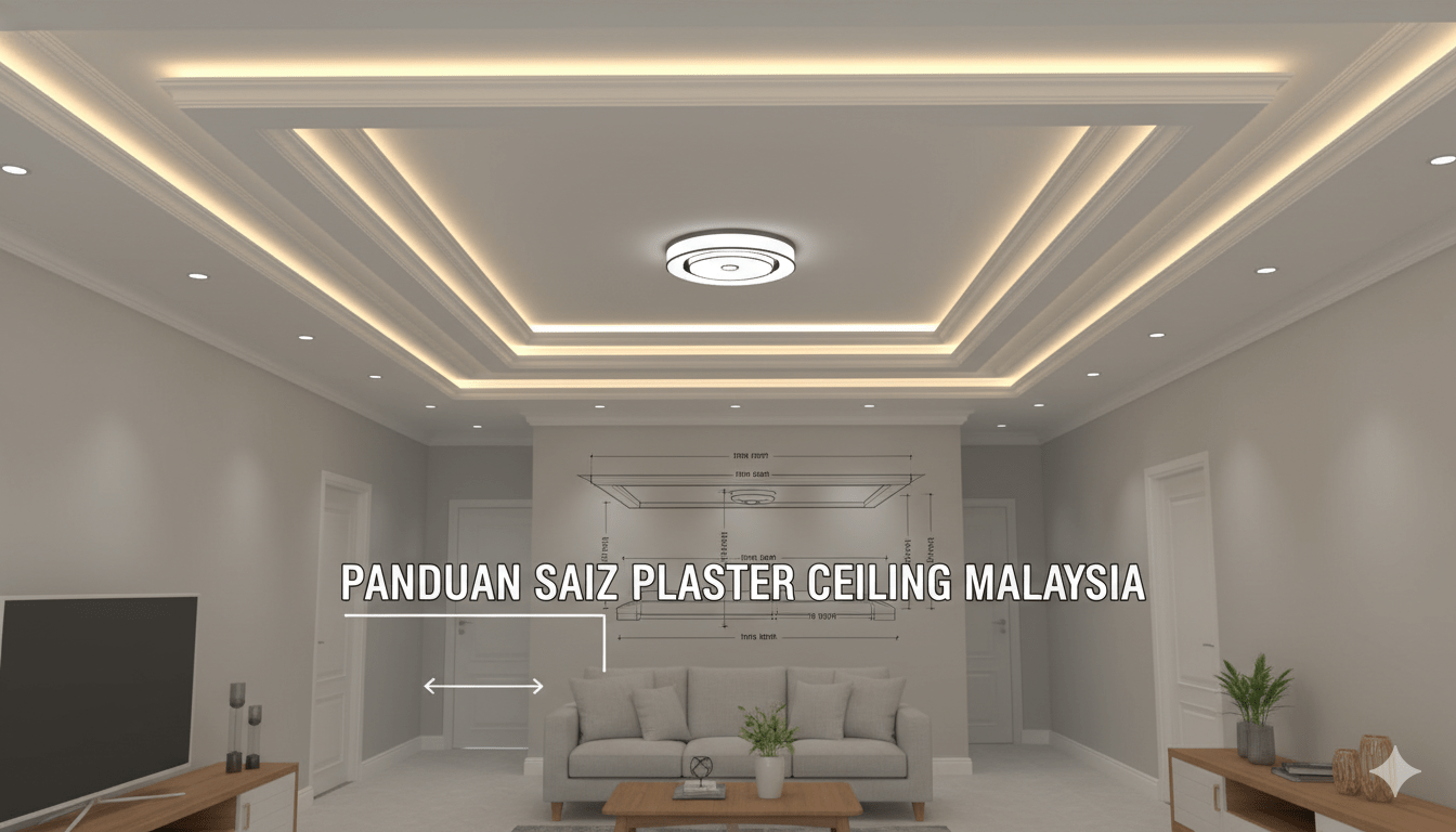 saiz plaster ceiling
