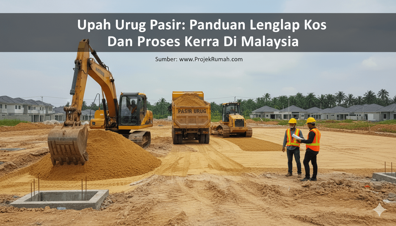 upah urug pasir panduan lengkap kos dan proses kerja di malaysia