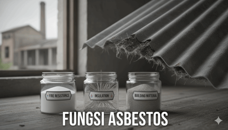 fungsi asbestos