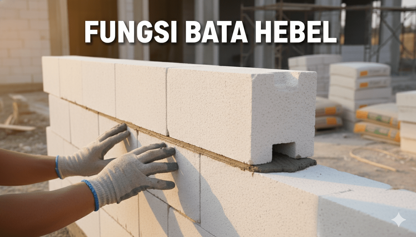 fungsi bata hebel