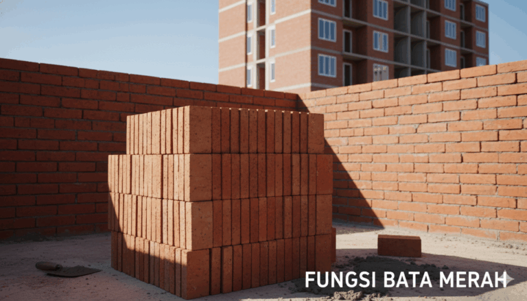fungsi bata merah