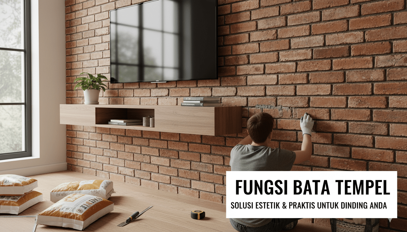 fungsi bata tempel