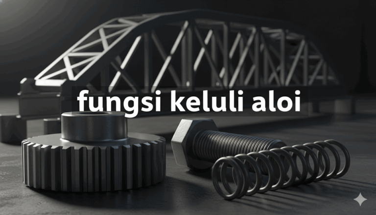 fungsi keluli aloi