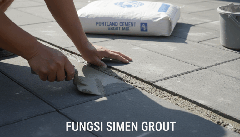 fungsi simen grout