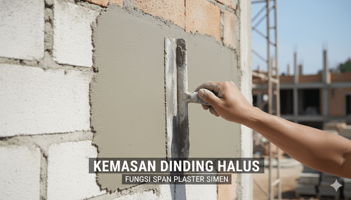 fungsi span plaster simen