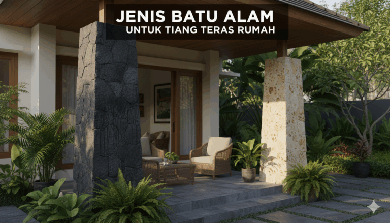 jenis batu alam untuk lantai indoor