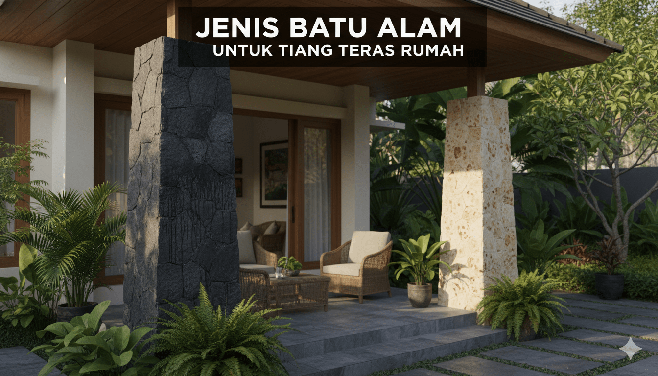 jenis batu alam untuk lantai indoor