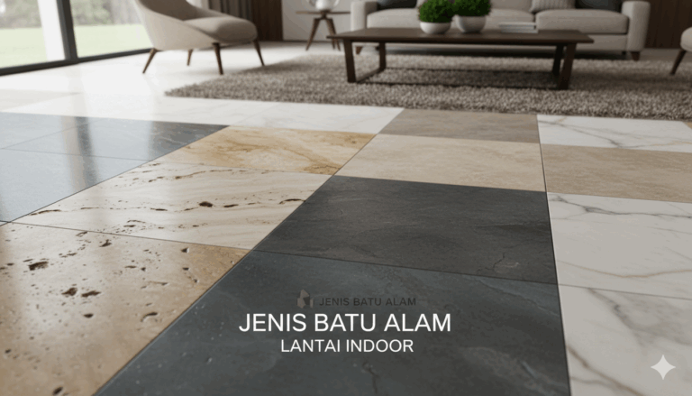 jenis batu alam untuk tiang teras rumah