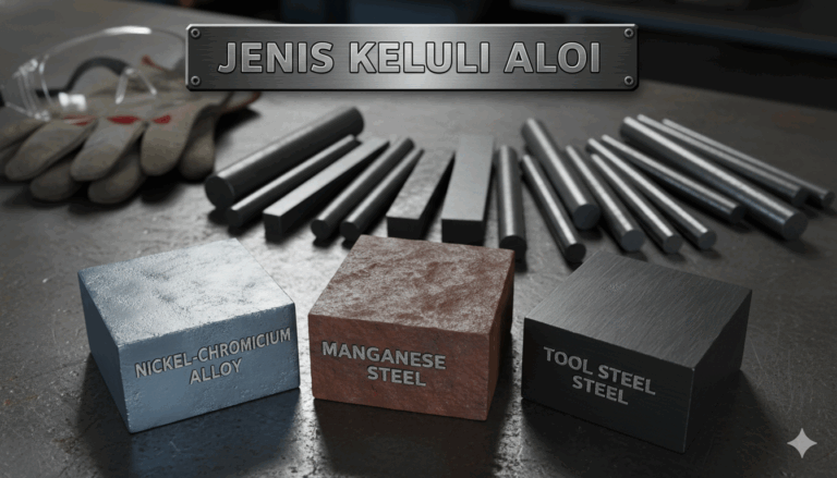 jenis keluli aloi