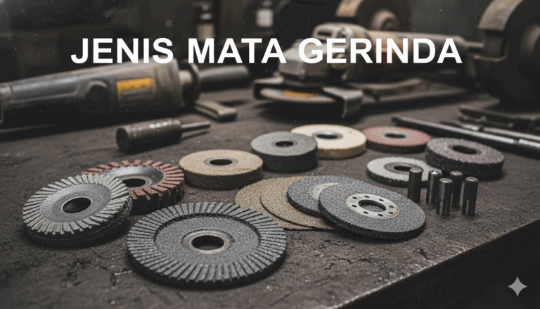 jenis mata gerinda