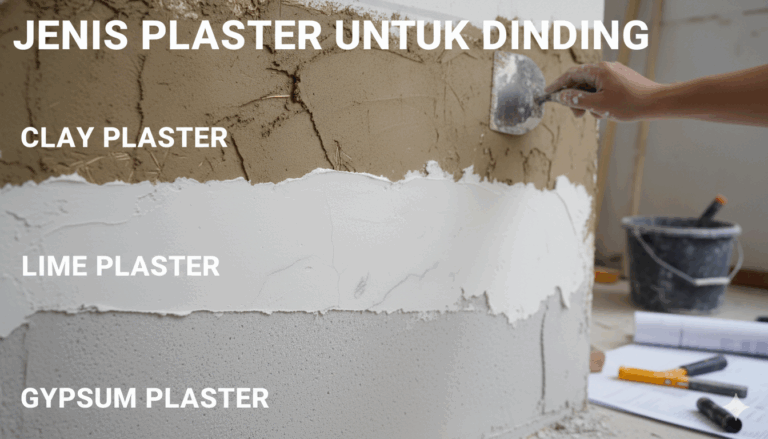 jenis plaster untuk dinding