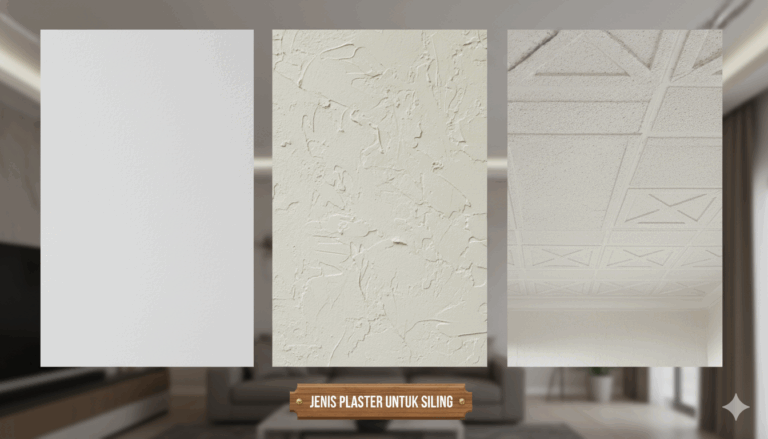 jenis plaster untuk siling