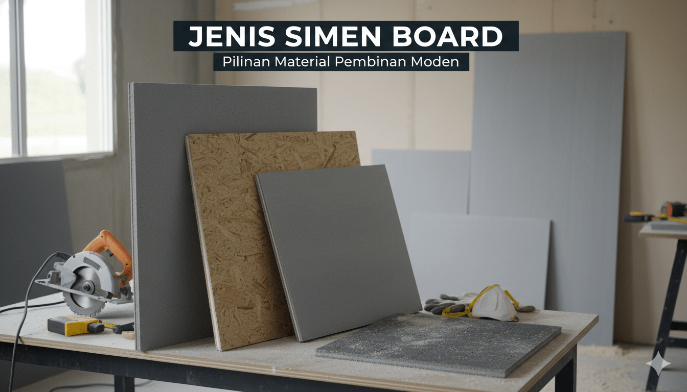 jenis simen board