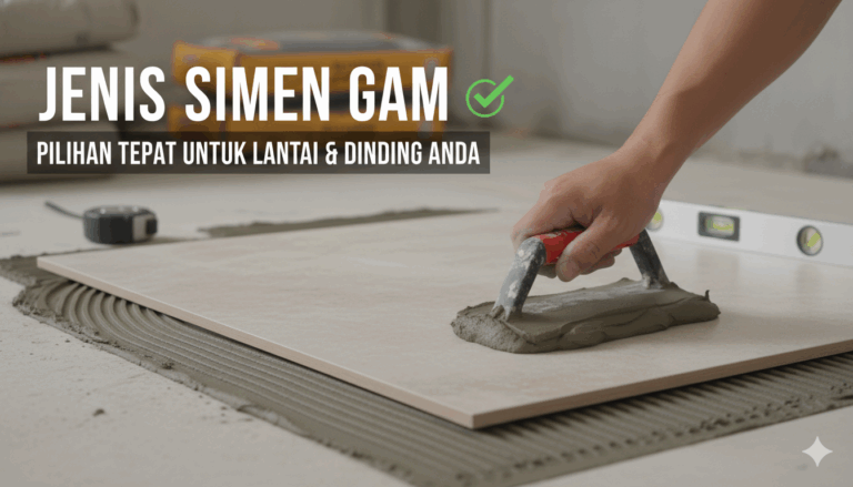 jenis simen gam