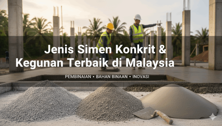 jenis simen konkrit