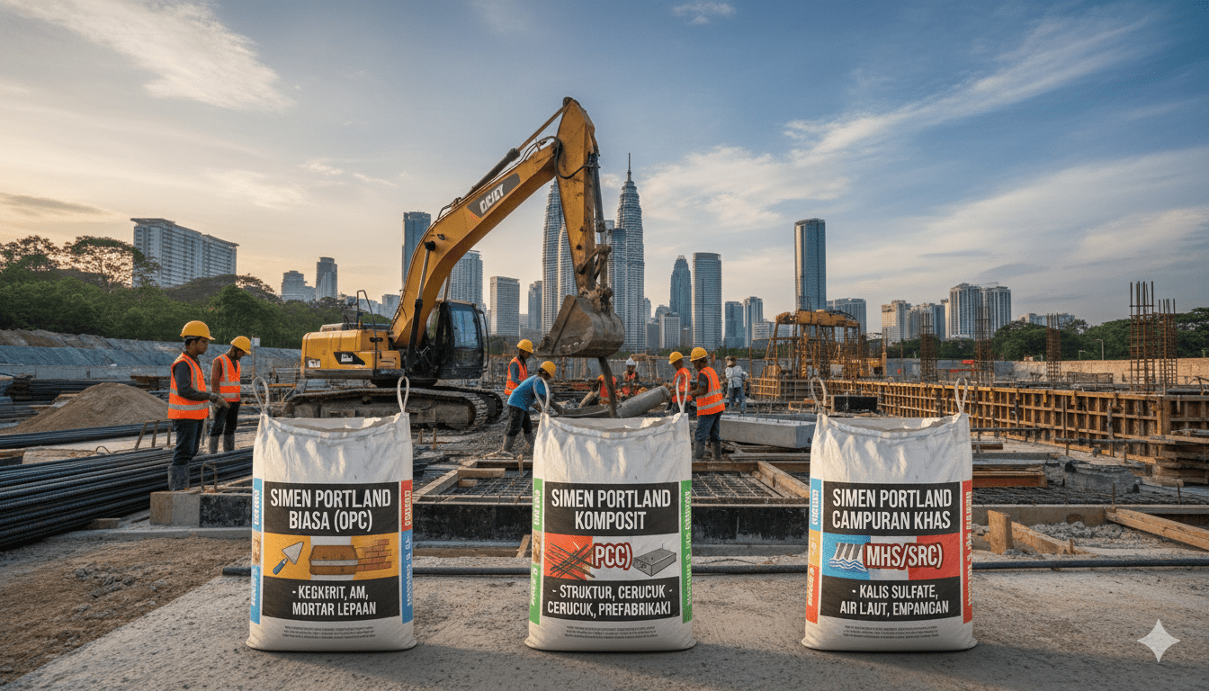 jenis simen portland