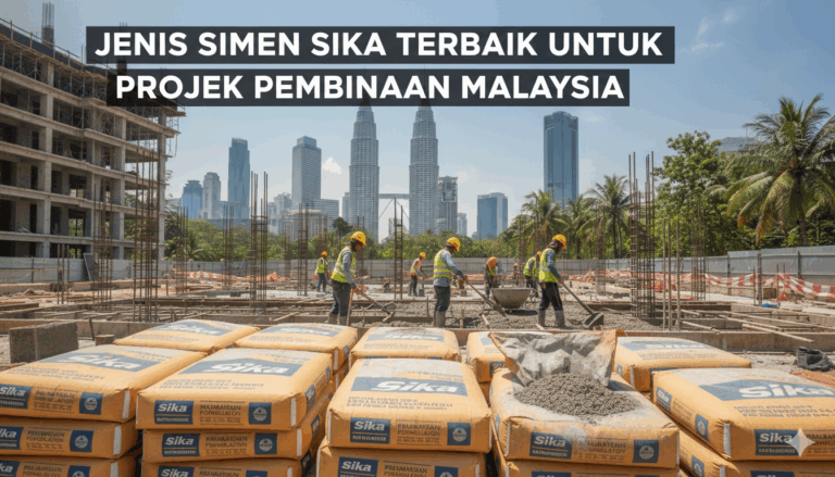 jenis simen sika