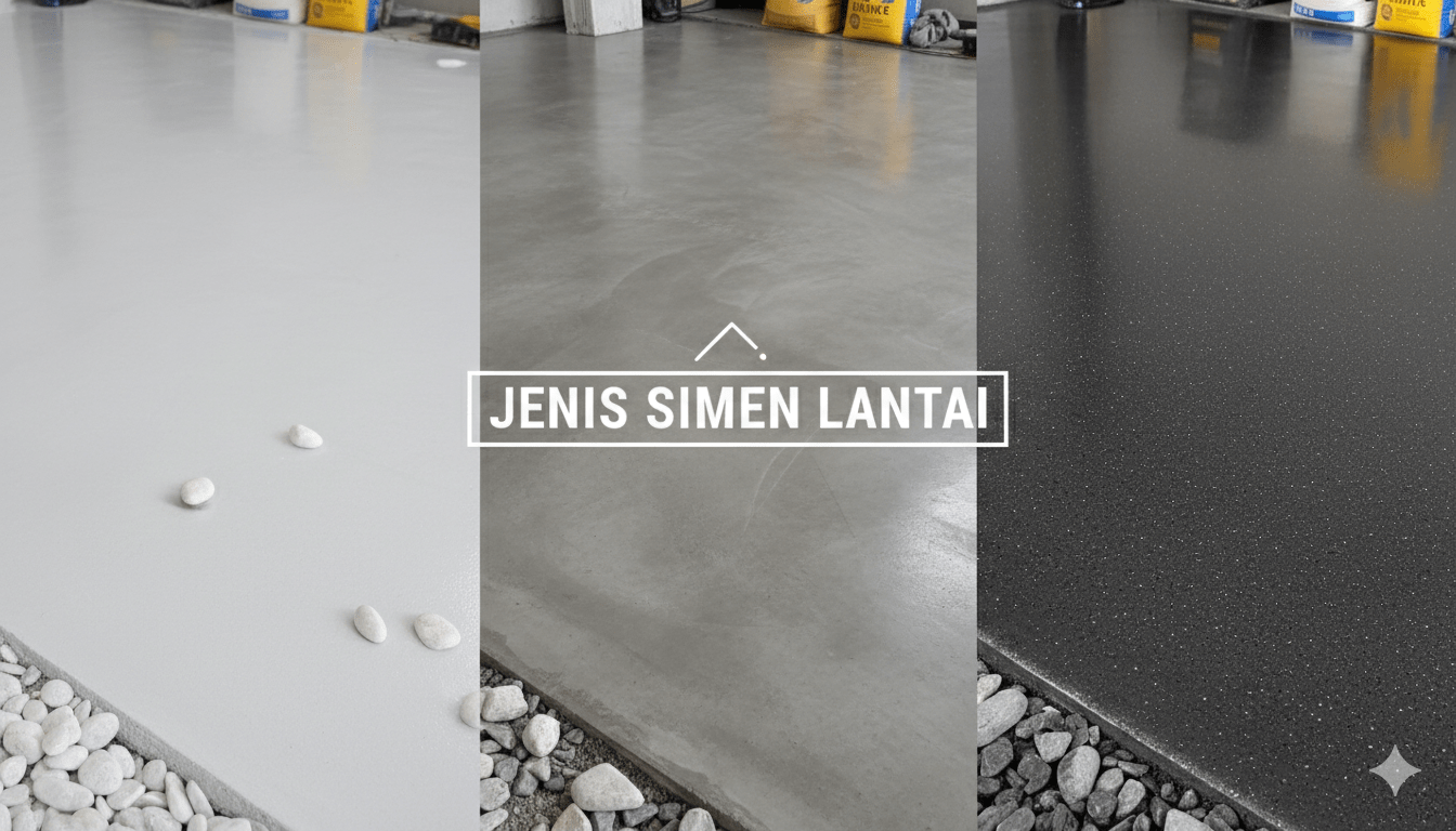 jenis simen untuk lantai