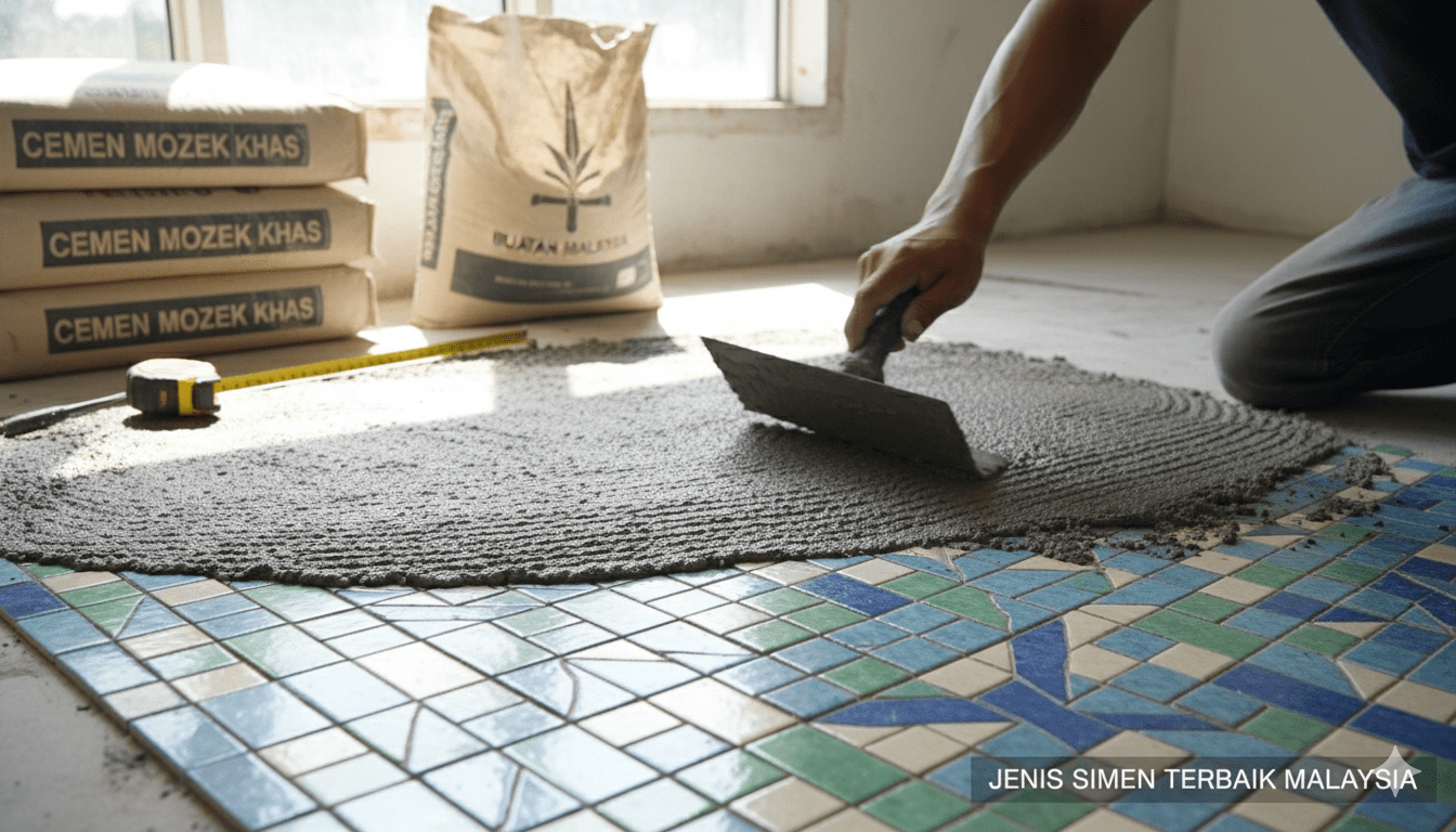 jenis simen untuk mozek