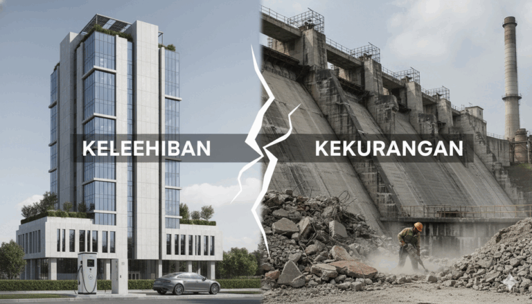 kelebihan dan kekurangan konkrit