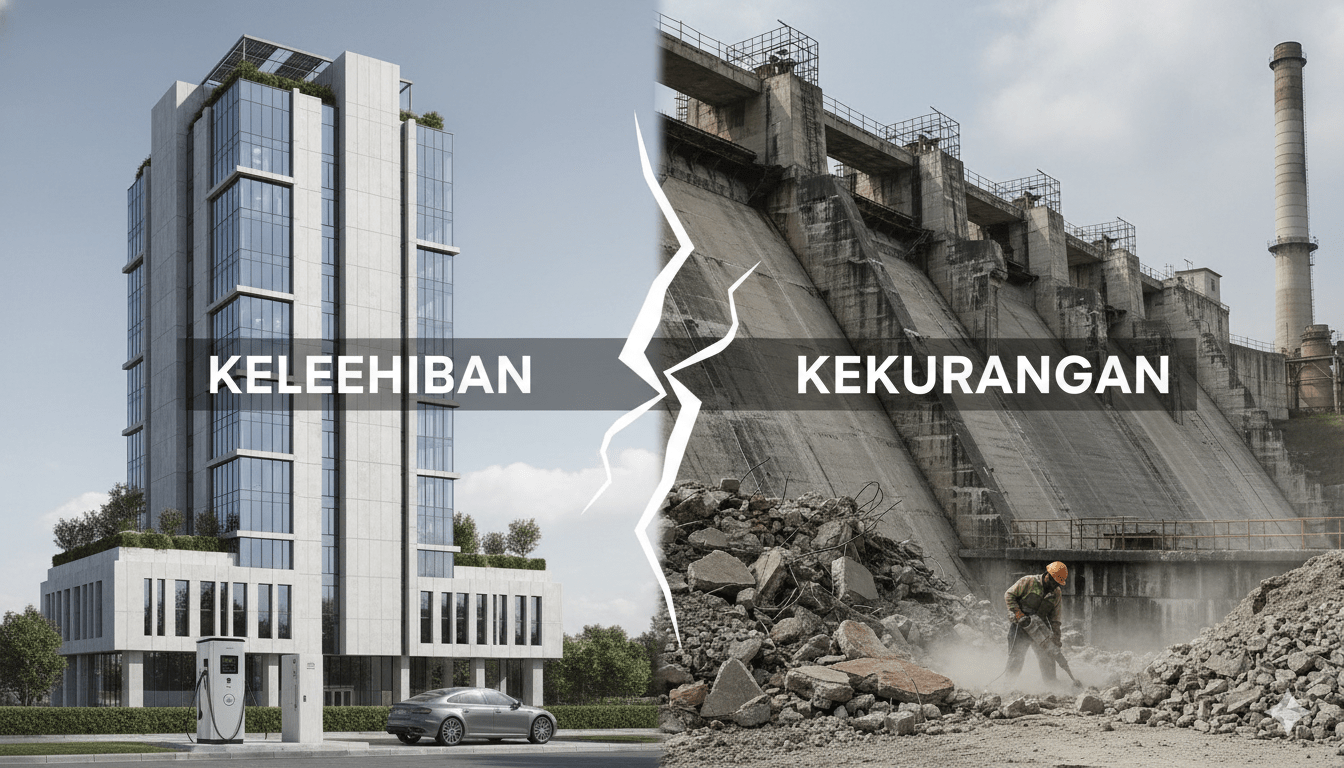 kelebihan dan kekurangan konkrit