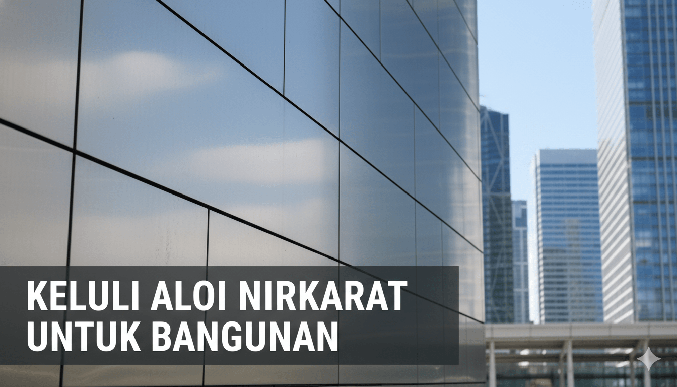 keluli aloi nirkarat untuk bangunan