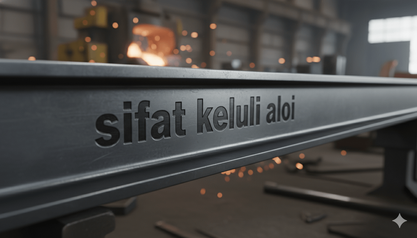 sifat keluli aloi