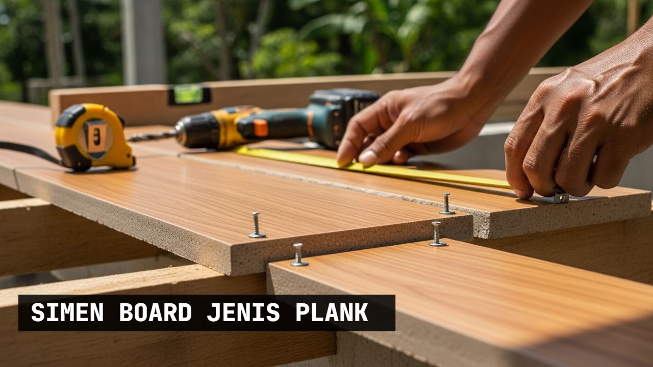 simen board jenis plank
