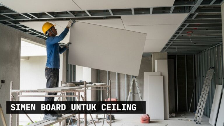 simen board untuk ceiling