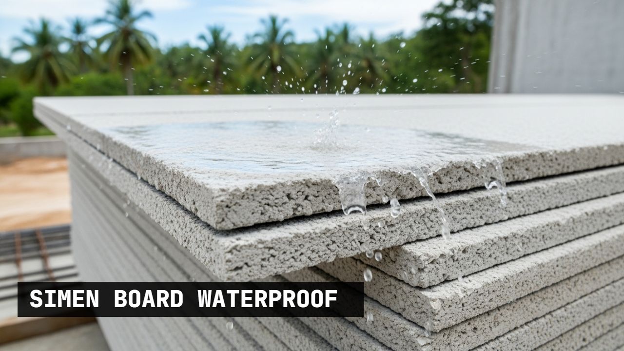 simen board waterproof