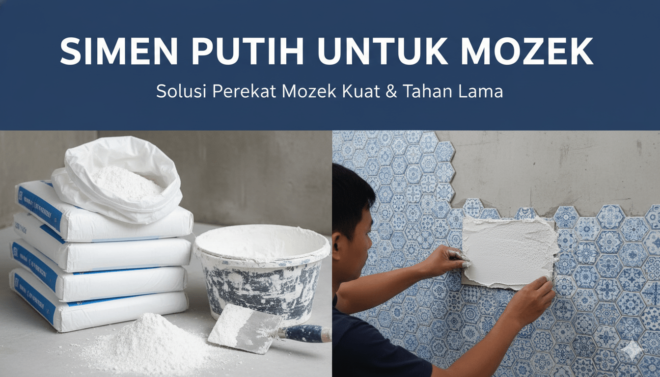 simen putih untuk mozek