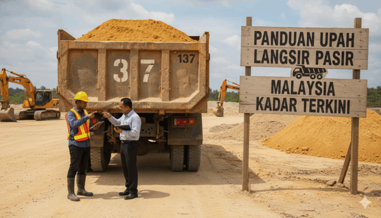 upah langsir pasir