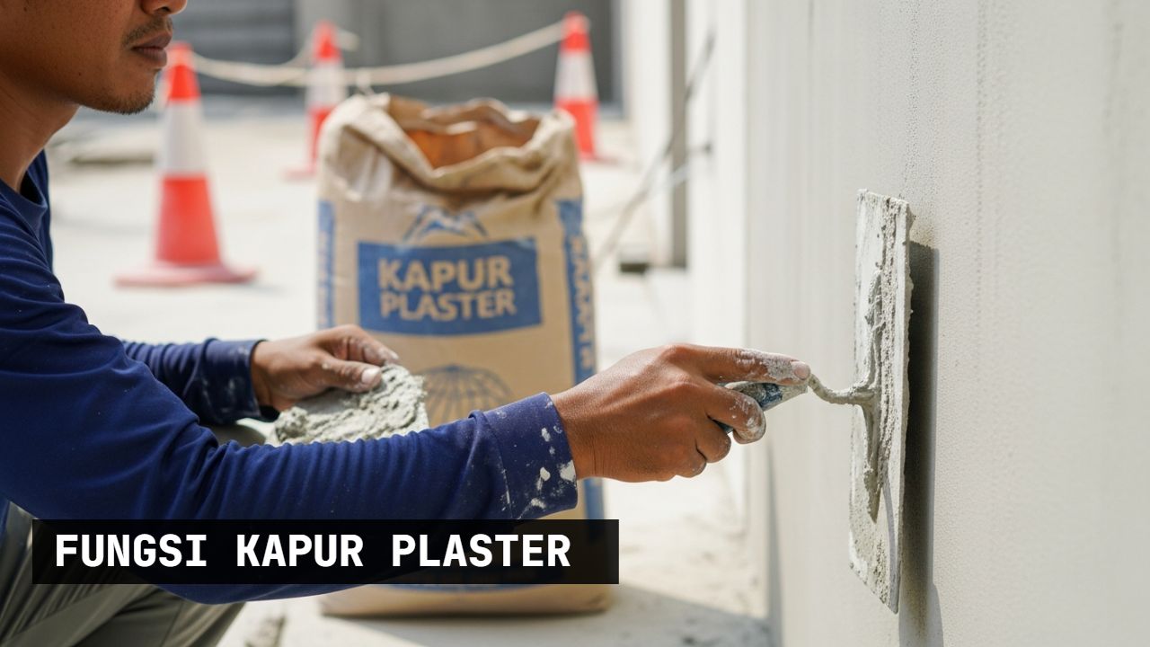 fungsi kapur plaster