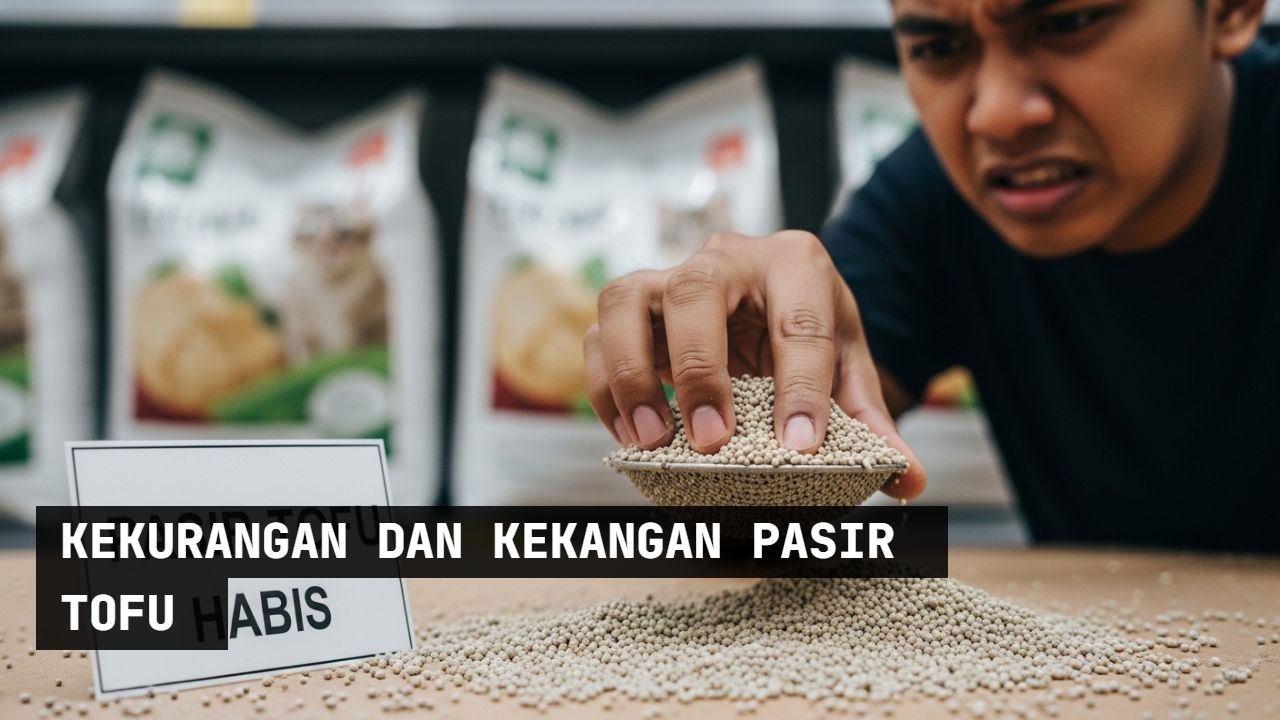 kekurangan dan kekangan pasir tofu