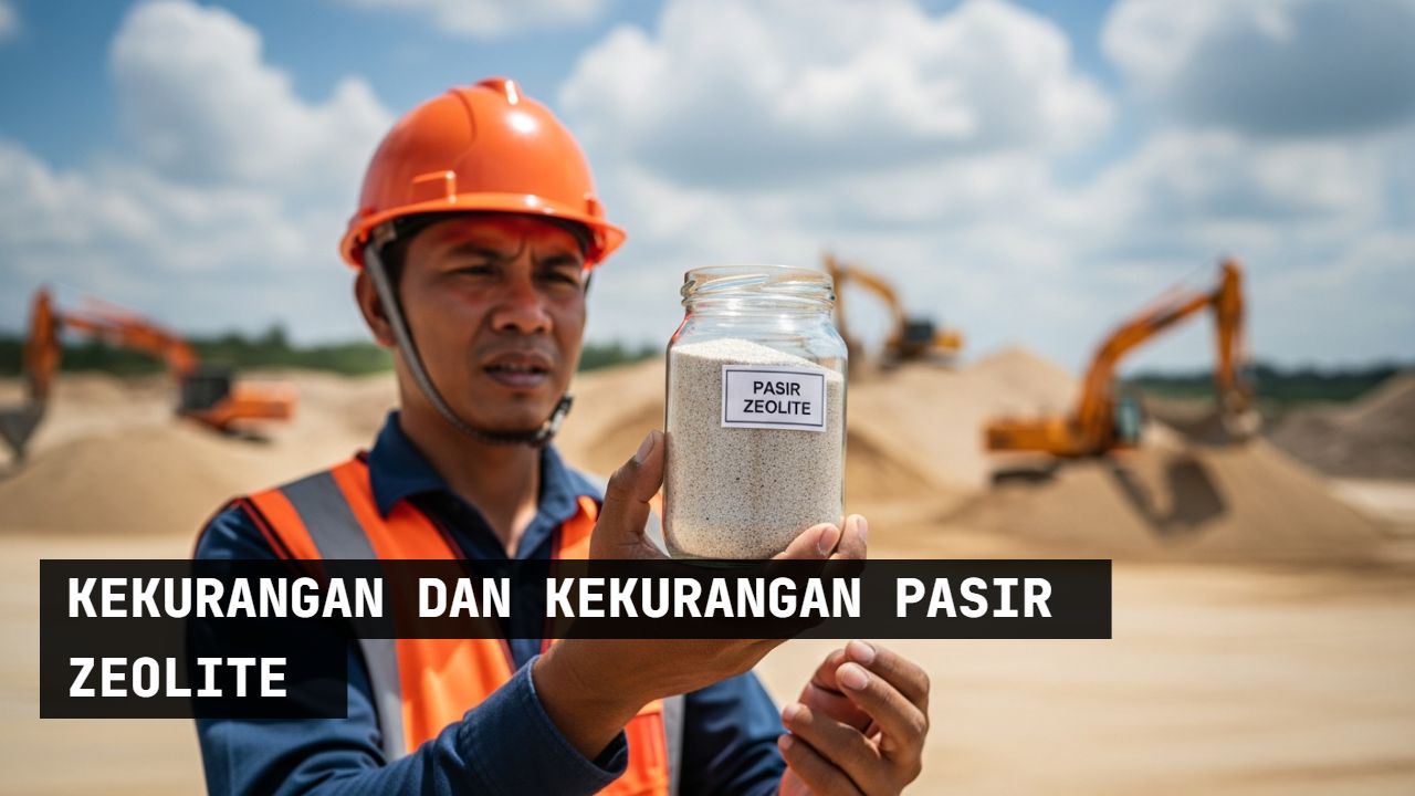 kekurangan dan kekurangan pasir zeolite